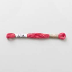 205A COSMO - Filo da ricamo giapponese COSMO - Mouliné Size 25 in cotone a 6 capi