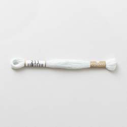 211 COSMO - Filo da ricamo giapponese COSMO - Mouliné Size 25 in cotone a 6 capi