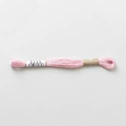 2111 COSMO - Filo da ricamo giapponese COSMO - Mouliné Size 25 in cotone a 6 capi