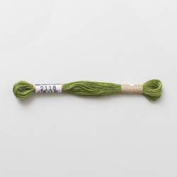 2118 COSMO - Filo da ricamo giapponese COSMO - Mouliné Size 25 in cotone a 6 capi