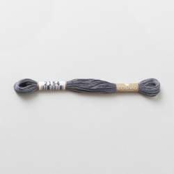 Filo da ricamo giapponese COSMO 2154 - Mouliné Size 25 in cotone a 6 capi