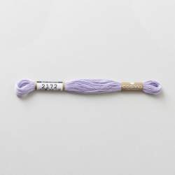 2172 COSMO - Filo da ricamo giapponese COSMO - Mouliné Size 25 in cotone a 6 capi