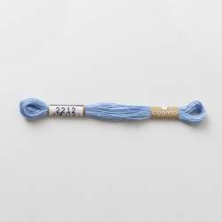 2212 COSMO - Filo da ricamo giapponese COSMO - Mouliné Size 25 in cotone a 6 capi