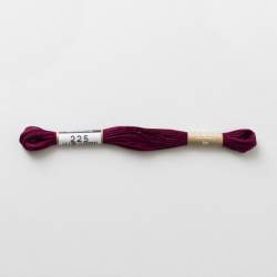 225 COSMO - Filo da ricamo giapponese COSMO - Mouliné Size 25 in cotone a 6 capi