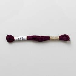 226 COSMO - Filo da ricamo giapponese COSMO - Mouliné Size 25 in cotone a 6 capi