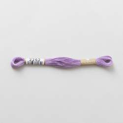 Filo da ricamo giapponese COSMO 2262 - Mouliné Size 25 in cotone a 6 capi