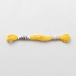 Filo da ricamo giapponese COSMO 2301 - Mouliné Size 25 in cotone a 6 capi