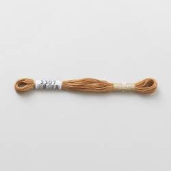 Filo da ricamo giapponese COSMO 2307 - Mouliné Size 25 in cotone a 6 capi