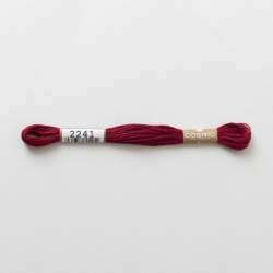 Filo da ricamo giapponese COSMO 2241 - Mouliné Size 25 in cotone a 6 capi