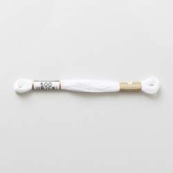 500 COSMO - Filo da ricamo giapponese COSMO - Mouliné Size 25 in cotone a 6 capi