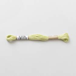 Filo da ricamo giapponese COSMO 630A - Mouliné Size 25 in cotone a 6 capi