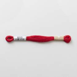 800 COSMO - Filo da ricamo giapponese COSMO - Mouliné Size 25 in cotone a 6 capi