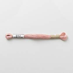 852 COSMO - Filo da ricamo giapponese COSMO - Mouliné Size 25 in cotone a 6 capi