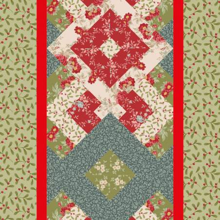 Runner Hidden Wells (Pozzi Nascosti) - Kit completo con istruzioni