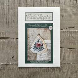 Goccia di Natale, Albero - Schema a Punto Croce di ValeGugia