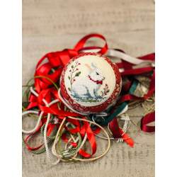 Natale, Bunny nella Neve - Schema a Punto Croce di ValeGugia