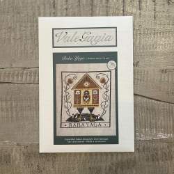 Case, Baba Yaga - Schema a Punto Croce di ValeGugia