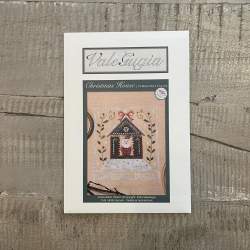Case, Christmas House - Schema a Punto Croce di ValeGugia