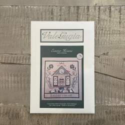 Case, Easter House - Schema a Punto Croce di ValeGugia