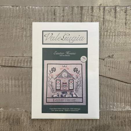 Case, Easter House - Schema a Punto Croce di ValeGugia