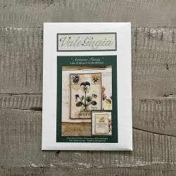 Erbario, Copertina Autunno - Schema a Punto Croce di ValeGugia