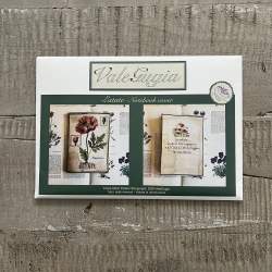 Erbario, Copertina Estate - Schema a Punto Croce di ValeGugia