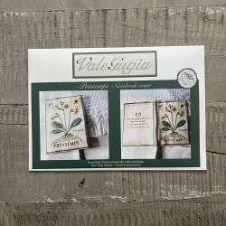 Erbario, Copertina Primavera - Schema a Punto Croce di ValeGugia