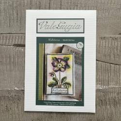 Erbario, Elleboro - Schema a Punto Croce di ValeGugia