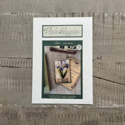 Erbario, Iris - Schema a Punto Croce di ValeGugia