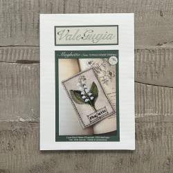 Erbario, Mughetto - Schema a Punto Croce di ValeGugia