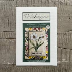 Erbario, Narciso - Schema a Punto Croce di ValeGugia