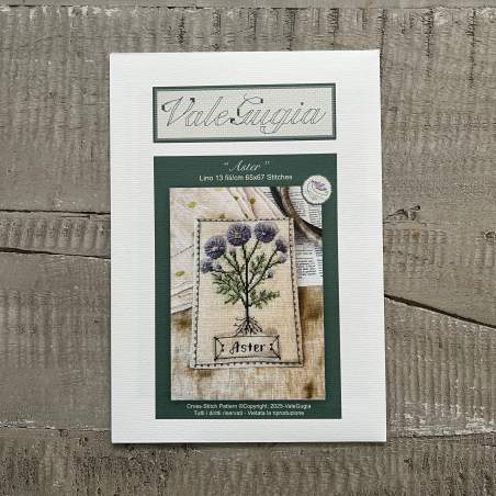 Erbario, Settembrini - Schema a Punto Croce di ValeGugia