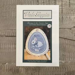 Pasqua, Bunny e l’uovo - Schema a Punto Croce di ValeGugia