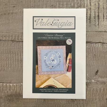Pasqua, Easter Bunny - Schema a Punto Croce di ValeGugia