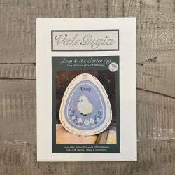 Pasqua, Peep e l’uovo - Schema a Punto Croce di ValeGugia