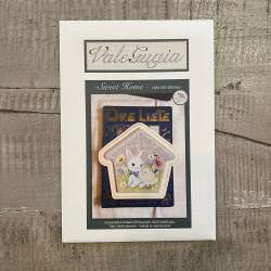 Pasqua, Sweet Home - Schema a Punto Croce di ValeGugia