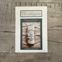 Pasqua, Porta pennelli di Bunny - Schema a Punto Croce di ValeGugia