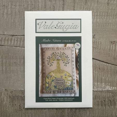 Il Giardino Segreto, Madre Natura - Schema a Punto Croce di ValeGugia