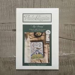 Il Giardino Segreto, My Diary - Schema a Punto Croce di ValeGugia