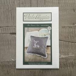 Il Giardino Segreto, Nido del Cerbiatto - Schema a Punto Croce di ValeGugia