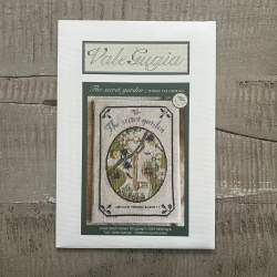 Il Giardino Segreto, The Secret Garden - Schema a Punto Croce di ValeGugia