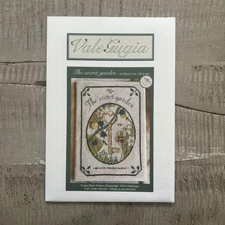 Il Giardino Segreto, The Secret Garden - Schema a Punto Croce di ValeGugia