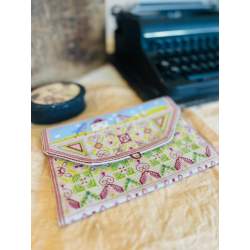 Il Giardino Segreto, Porta Lettere d’Amore - Schema a Punto Croce di ValeGugia