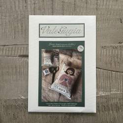 Porta Forbici, Amo il Tè - Schema a Punto Croce di ValeGugia