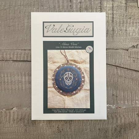 La Foresta Magica, Alma Viva - Schema a Punto Croce di ValeGugia