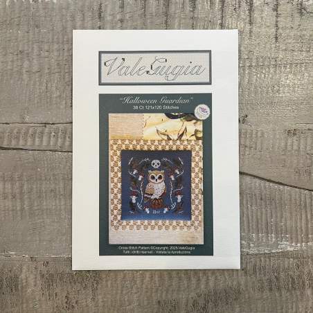 La Foresta Magica, Halloween Guardian - Schema a Punto Croce di ValeGugia