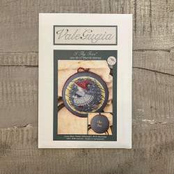 La Foresta Magica, I Fly Free - Schema a Punto Croce di ValeGugia