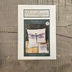 La Foresta Magica, Libellula - Schema a Punto Croce di ValeGugia