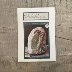 La Foresta Magica, Picchio - Schema a Punto Croce di ValeGugia