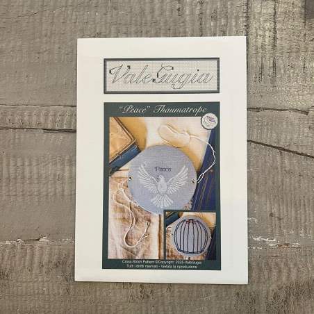 La Foresta Magica, Thaumatropy Peace - Schema a Punto Croce di ValeGugia